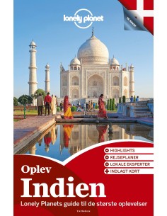 Oplev Indien (Lonely Planet)