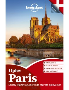 Oplev Paris (Lonely Planet)