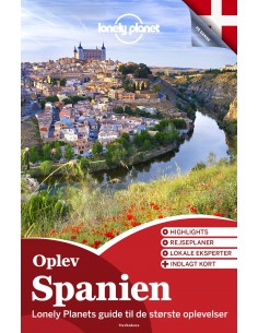 Oplev Spanien (Lonely Planet)
