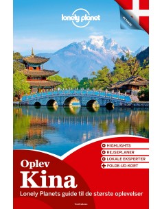 Oplev Kina (Lonely Planet)