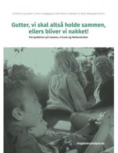 Gutter, vi skal holde...