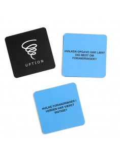 Change uptions dialogkort