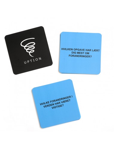 Change uptions dialogkort Change uptions dialogkort