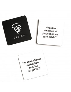 Project uptions dialogkort