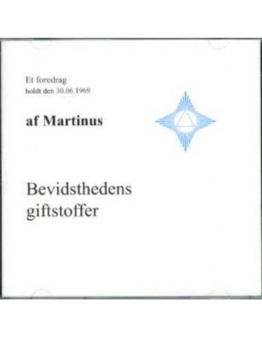 Bevidsthedens giftstoffer (CD 1)