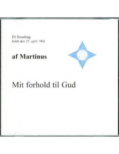 Mit forhold til Gud (CD 8)
