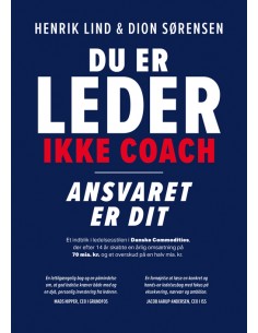 Du er leder ikke coach.
