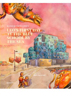 Leo's first day at the blue...