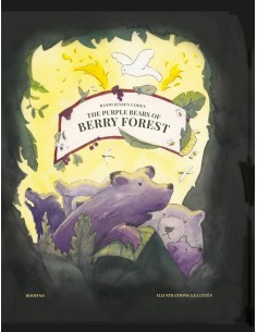 The purple bears of berry...