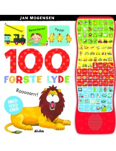 100 første lyde (med 100 ord)