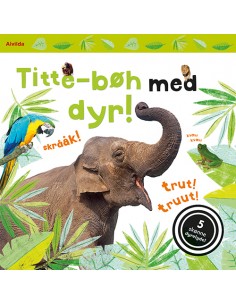 Titte-bøh med dyr! Papbog...