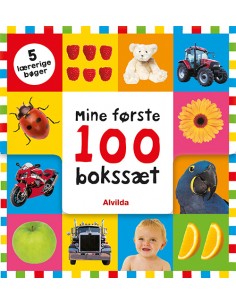 Mine første 100 - bokssæt...