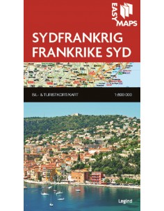 Easy Maps - Sydfrankrig