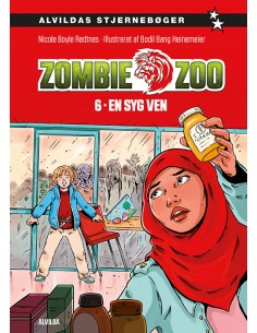 Zombie zoo 6: En syg ven