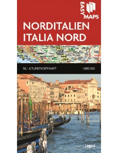 Easy Maps - Norditalien