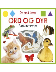 De små lærer - Ord og dyr -...
