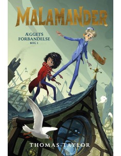 Malamander 1: Æggets...