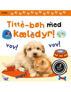 Titte-bøh med kæledyr!...