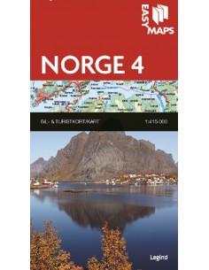 Easy Maps - Norge delkort 4