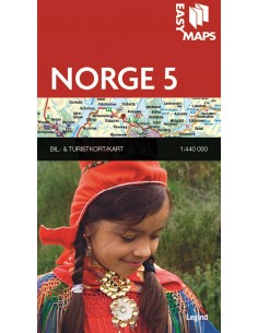 Easy Maps - Norge delkort 5
