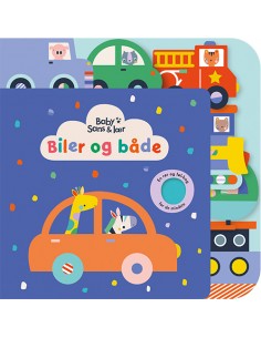 Baby – Sans og lær – Biler...