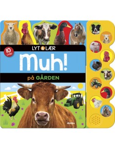 Lyt og lær - Muh på gården