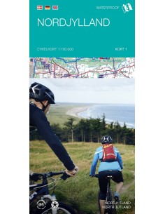 Cykelkortserie Danmark 1:...