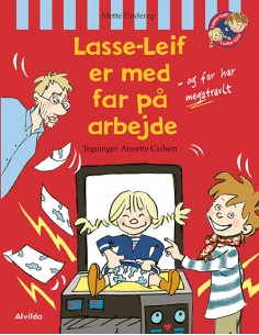 Lasse-Leif er med far på...