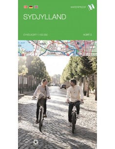Cykelkortserie Danmark 3:...