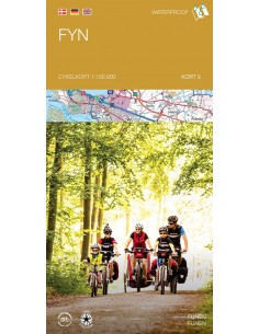 Cykelkortserie Danmark 5: Fyn