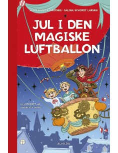 Jul i den magiske luftballon