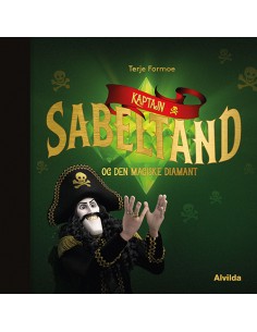 Kaptajn Sabeltand og den...