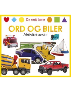 De små lærer - Ord og biler...