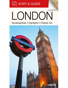 Kort & Guide – London