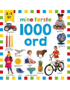 Mine første 1000 ord