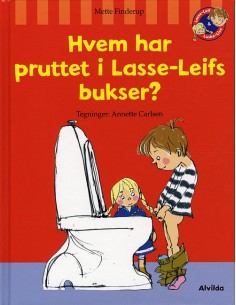 Hvem har pruttet i...