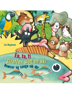 En, to, ti - giraffen slog...