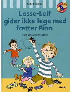 Lasse-Leif gider ikke lege...