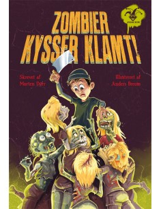 Zombier kysser klamt!