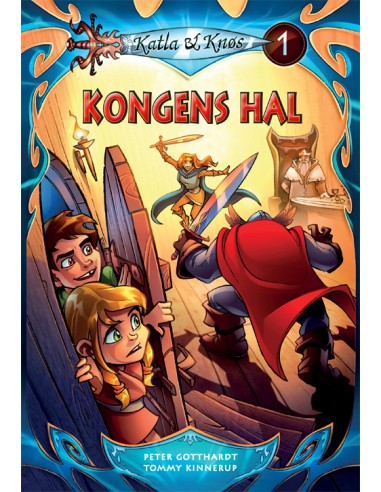 Katla & Knøs 1 (sæt á 2 stk. Pris pr....