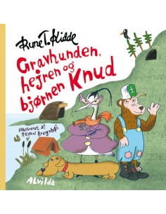 Gravhunden, hejren og...