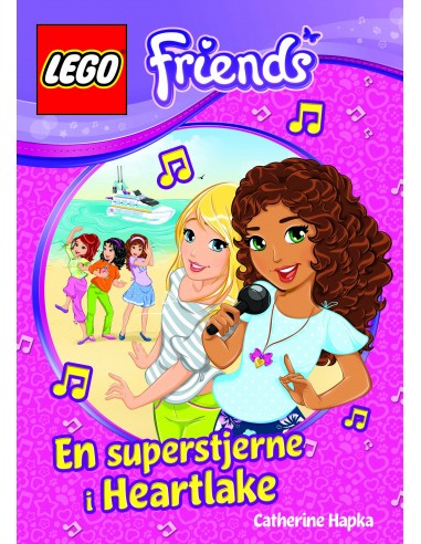 LEGO Friends - En superstjerne i...