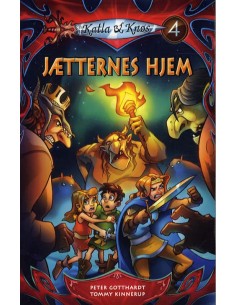 Katla & Knøs 4 (sæt á 2...