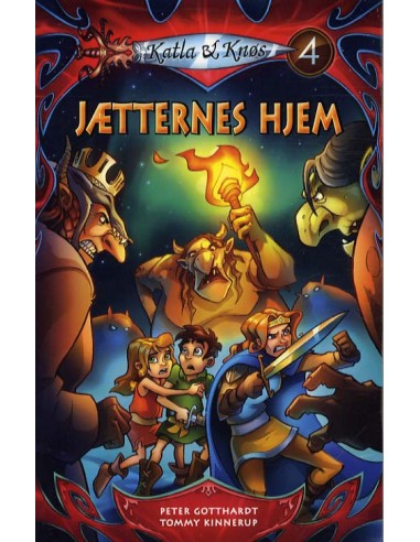 Katla & Knøs 4 (sæt á 2 stk. Pris pr....