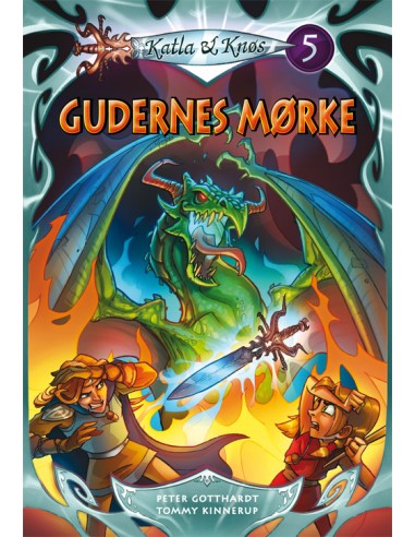 Katla & Knøs 5 (sæt á 2 stk. Pris pr....