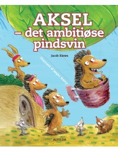 Aksel - det ambitiøse pindsvin