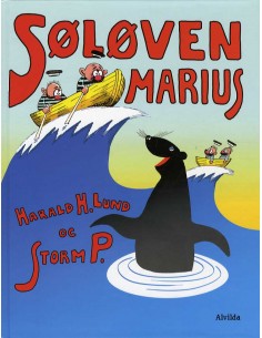 Storm P. - Søløven Marius