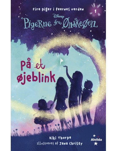 Pigerne fra Ønskeøen 1: På et øjeblink