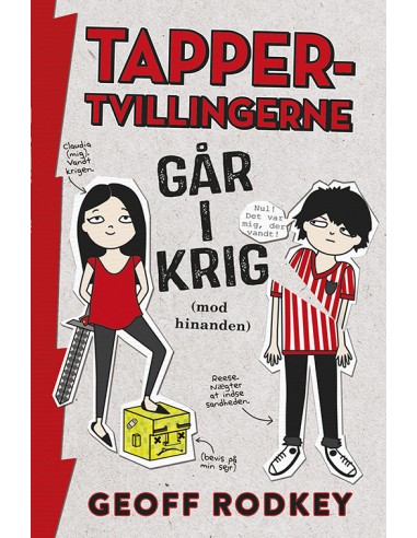 Tapper-tvillingerne går i krig (mod...