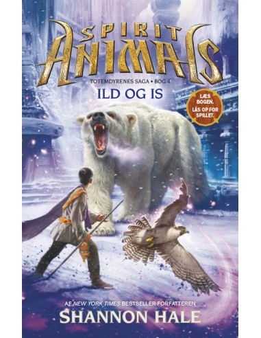 Spirit Animals 4: Ild og is